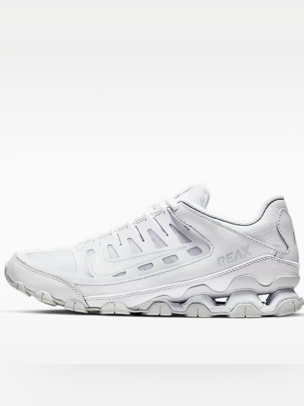 Nike Women's All-White Reax Runner Sneakers